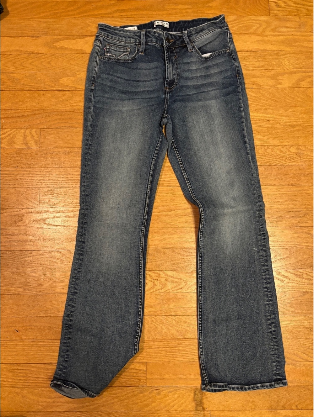 Vigoss Women's Boot Cut Jeans Size 12